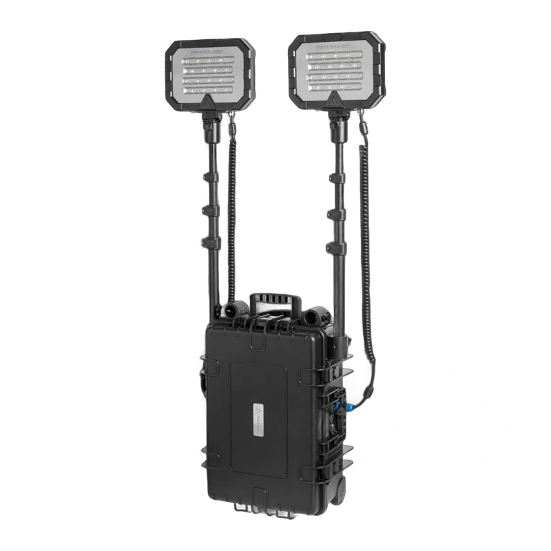 MACTRONIC MONSTER LIGHT TWIN — sistem de iluminare cu două capete