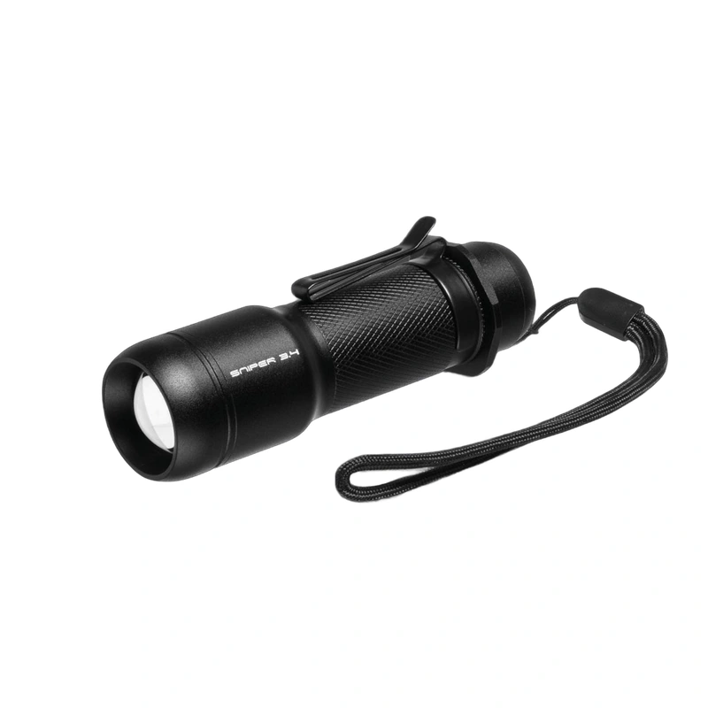 MACTRONIC SNIPER 3.4 — lanternă cu reglare Focus