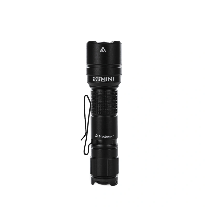 MACTRONIC BLACK EYE MINI — lanternă compactă de 550 lm