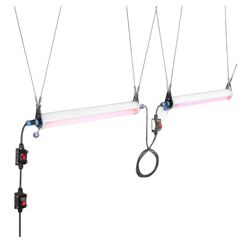 MACTRONIC GALAXY OPL RED — iluminare pentru adăposturi