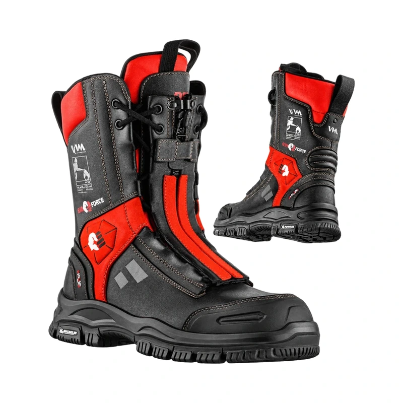 RED FIGHTER® 6970-S3 — cizme pentru pompieri