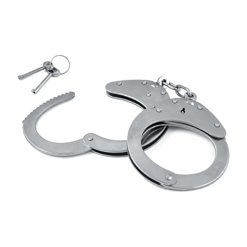 CLEJUSO 12 — cătușe cu lanț — inox