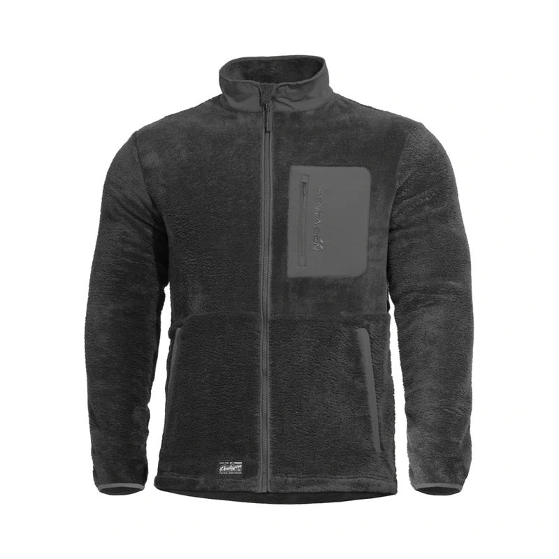 Pentagon Grizzly — jachetă fleece cu fermoar complet