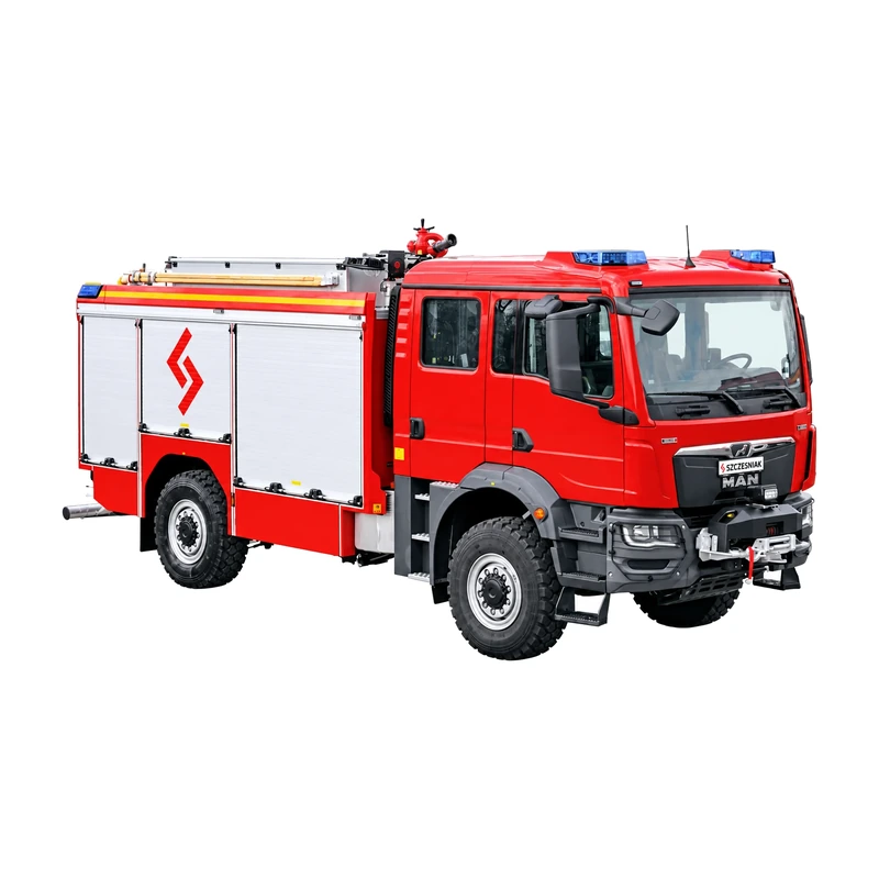 Autospecială medie de salvare și stingere — MAN TGM 18.290 BB CH