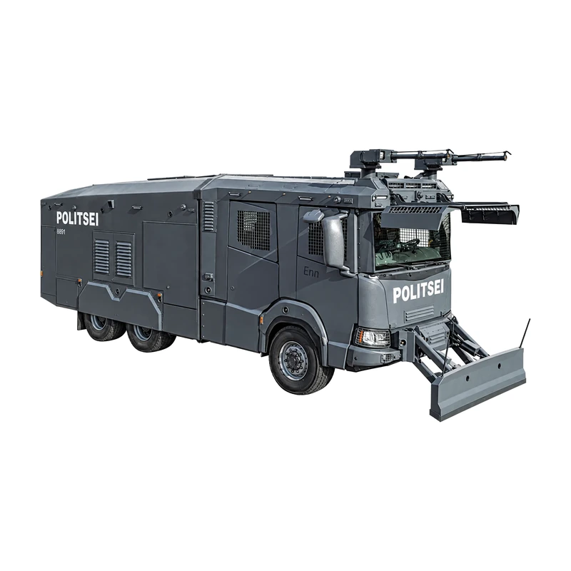 Autospecială pentru menținerea ordinii publice — Scania P420B6x6HZ