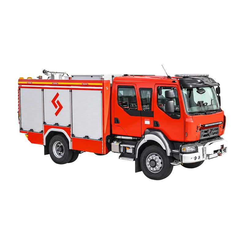 Autospecială medie de salvare și stingere — Renault Trucks D16 HIGH K P4X4 280E6