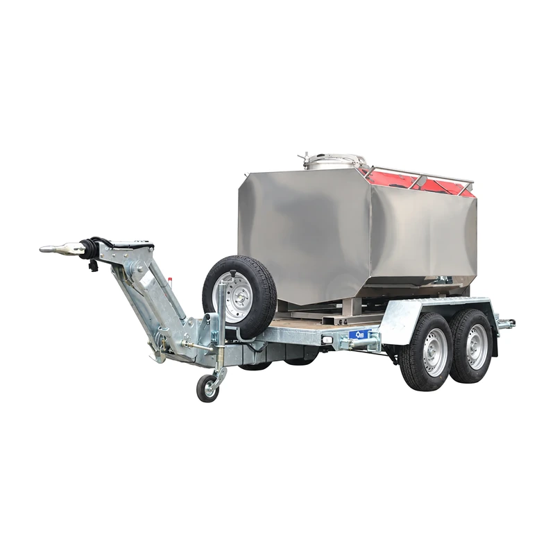 Remorcă cu rezervor de apă — 3 500 kg