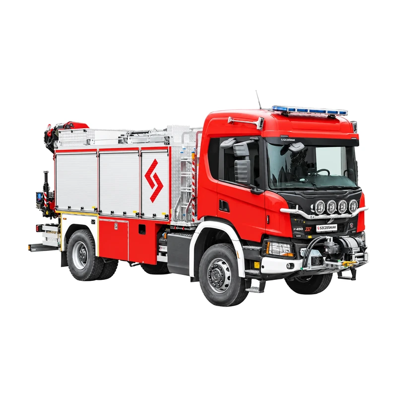 Autospecială medie de salvare tehnică — Scania P450B4X4HZ