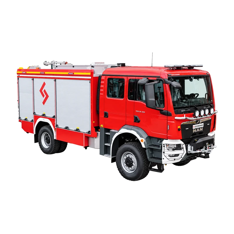 Autospecială medie de salvare și stingere — MAN TGM 18.320 BB CH