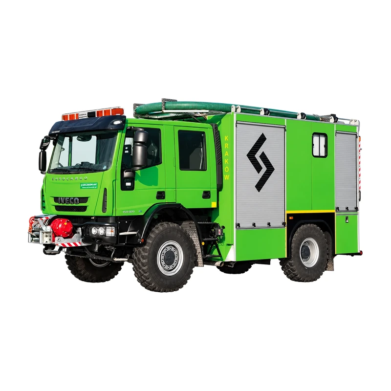 Autospecială atelier pentru rețele de apă și canalizare — Iveco EuroCargo ML150E28WS