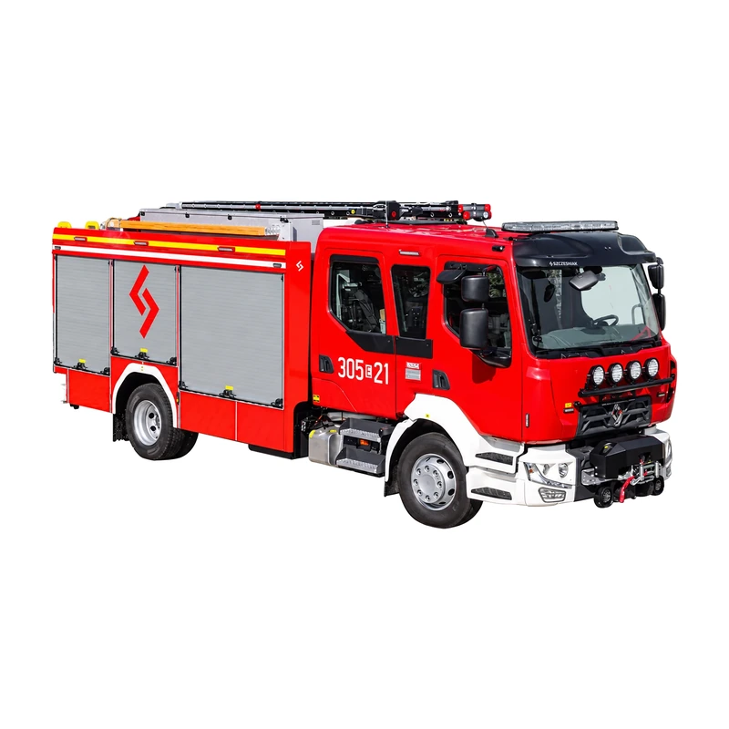 Autospecială medie de salvare și stingere — Renault Trucks D16 HIGH K P4X2 280E6 — apă 2 000 l, spumogen 200 l