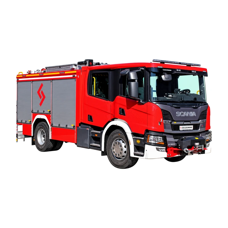 Autospecială grea de salvare și stingere — Scania P360B4X2NZ — apă 5 000 l, spumogen 500 l — configurația 59
