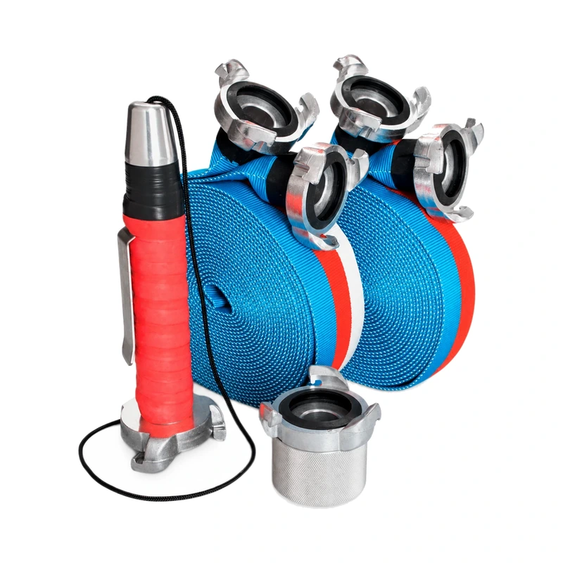 Set TRIKOLORA Quick cu racorduri Rott — 21 m