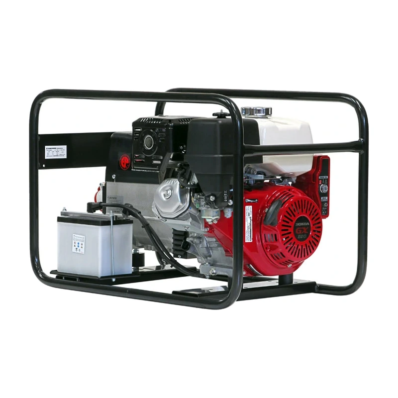 Generator EP6500TE — cu motor Honda