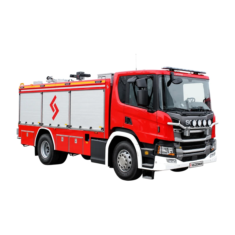 Autospecială medie de salvare și stingere — Scania P320B4X2NB XT