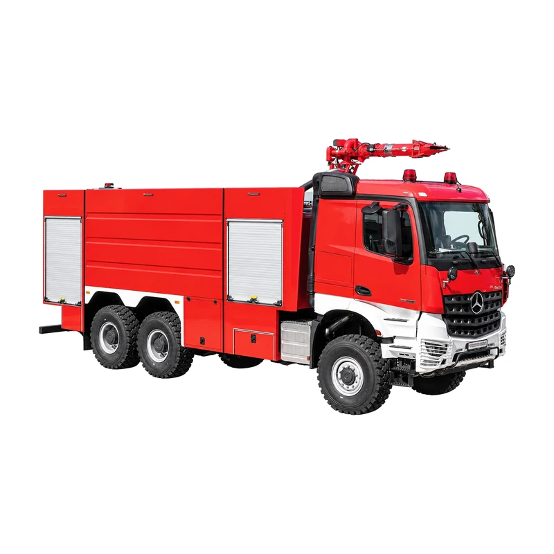 Autospecială aeroportuară grea de salvare și stingere — Mercedes-Benz Arocs 3358 A
