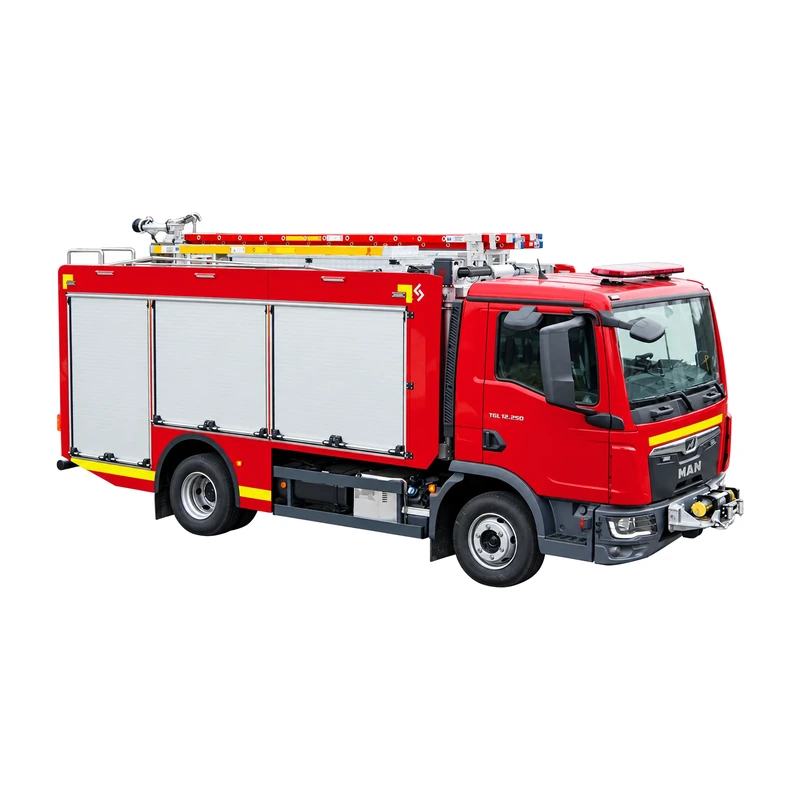 Autospecială medie de salvare și stingere — MAN TGL 12.250 BB CH