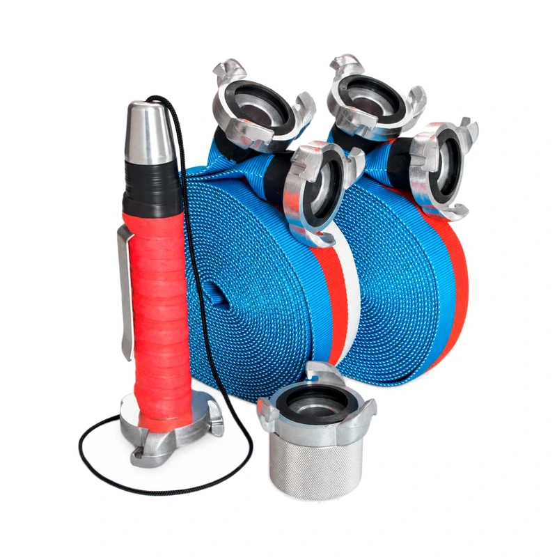 Set TRIKOLORA Quick cu racorduri Rott TWIST 2.0 — 21 m