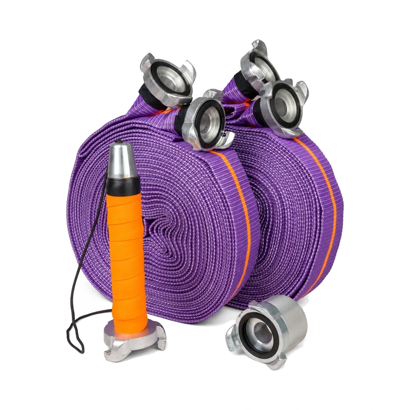 Set LASER cu racorduri Rott TWIST 2.0 — 20,5 m, violet