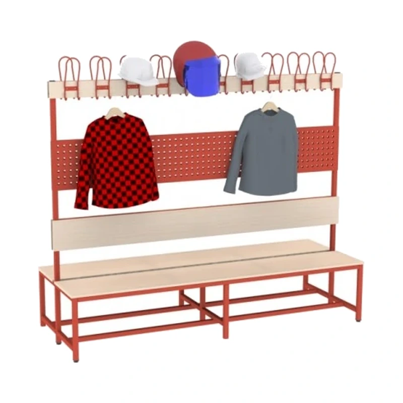 BAKPOL LWSTR2000B30x2 — bancă pentru vestiar