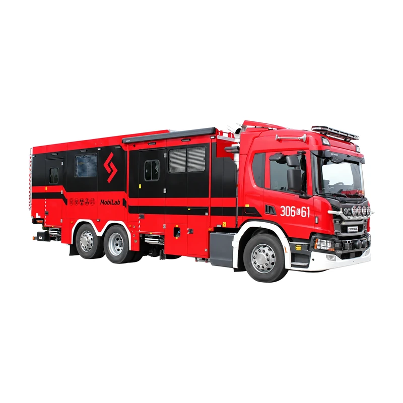 Autospecială grea de recunoaștere și măsurători CBRNE — Scania P370B6X2*2NB