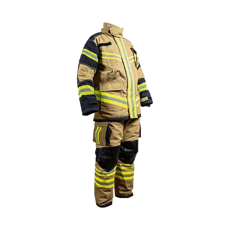 IST FYRPRO® NXT PRO Design — costum pentru pompieri, jachetă și pantaloni