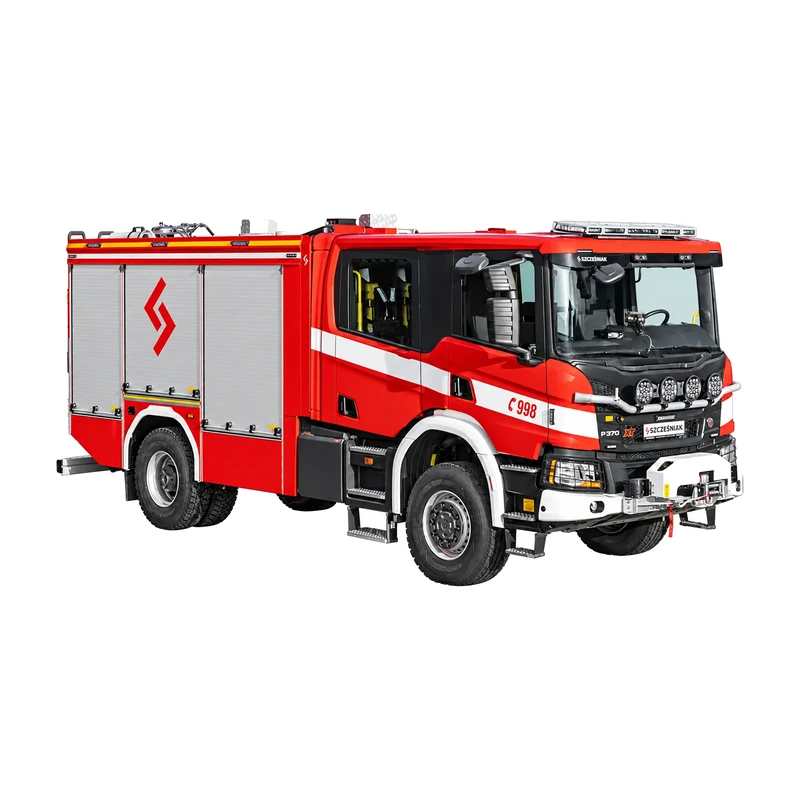 Autospecială grea de salvare și stingere — Scania P370B4X4HZ*