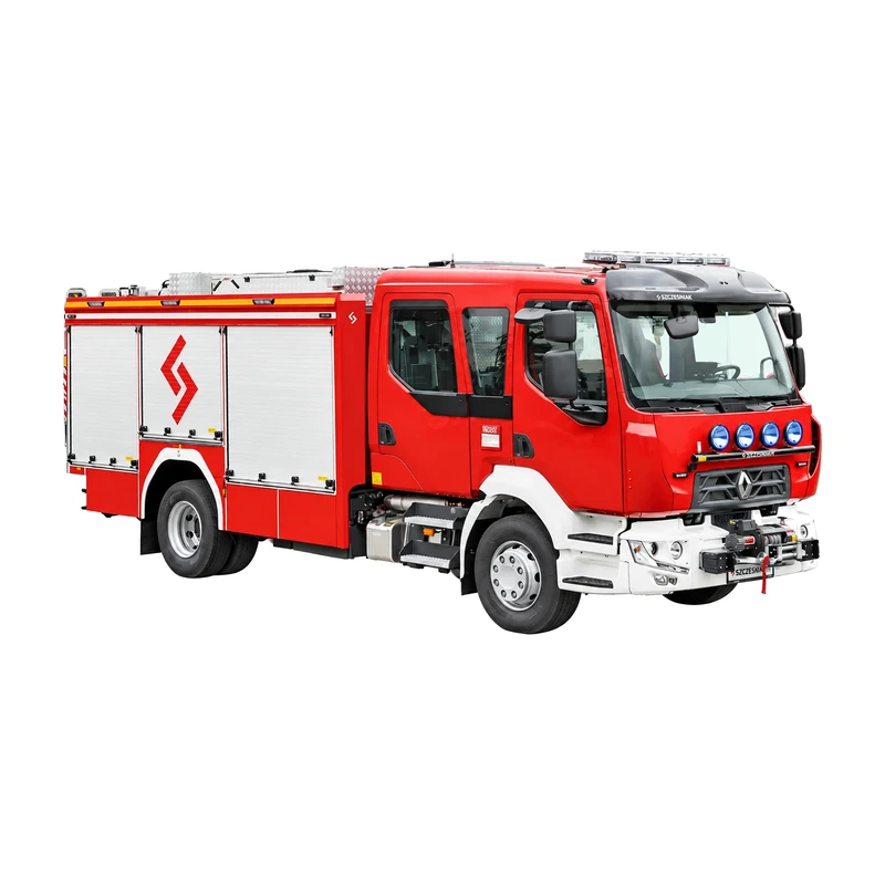Autospecială medie de salvare și stingere — Renault Trucks D16 HIGH K P4X2 280E6 — apă 3 000 l, spumogen 300 l