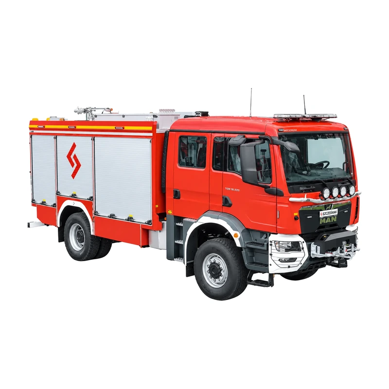 Autospecială grea de salvare și stingere — MAN TGM 18.320 BB