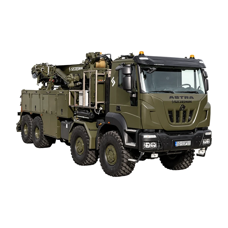Autospecială grea de evacuare și recuperare — ASTRA HD9E5 88.48