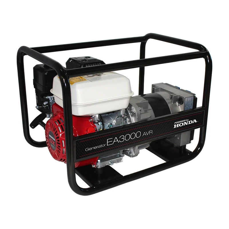 Generator EA3000AVR — cu motor Honda