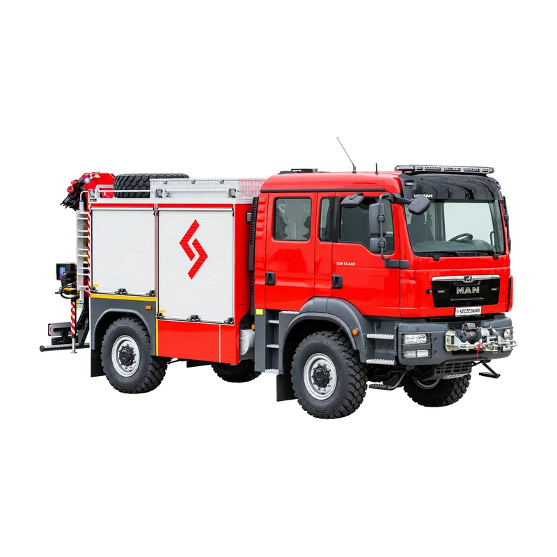 Autospecială medie de salvare tehnică — MAN TGM 13.240 BB