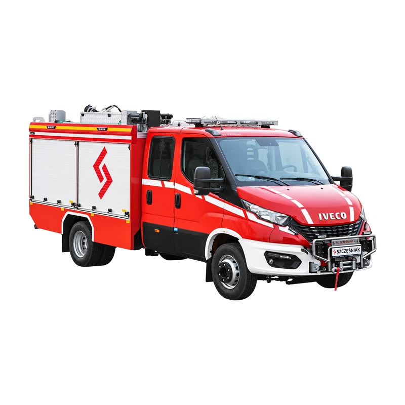 Autospecială ușoară de salvare și stingere — Iveco Daily 70C18 HD — configurația 63