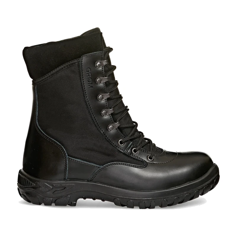 GROM 742 — bocanci tactici, negru