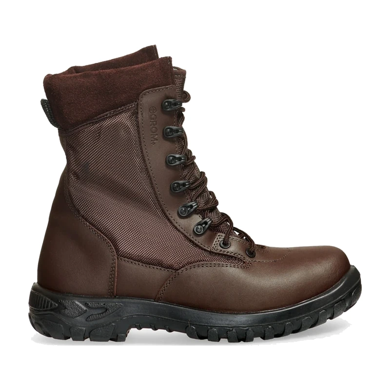 GROM 745 O7L — bocanci tactici, maro