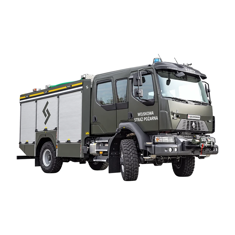 Autospecială medie de salvare și stingere — Renault Trucks D15 HIGH K P4X4 320E6