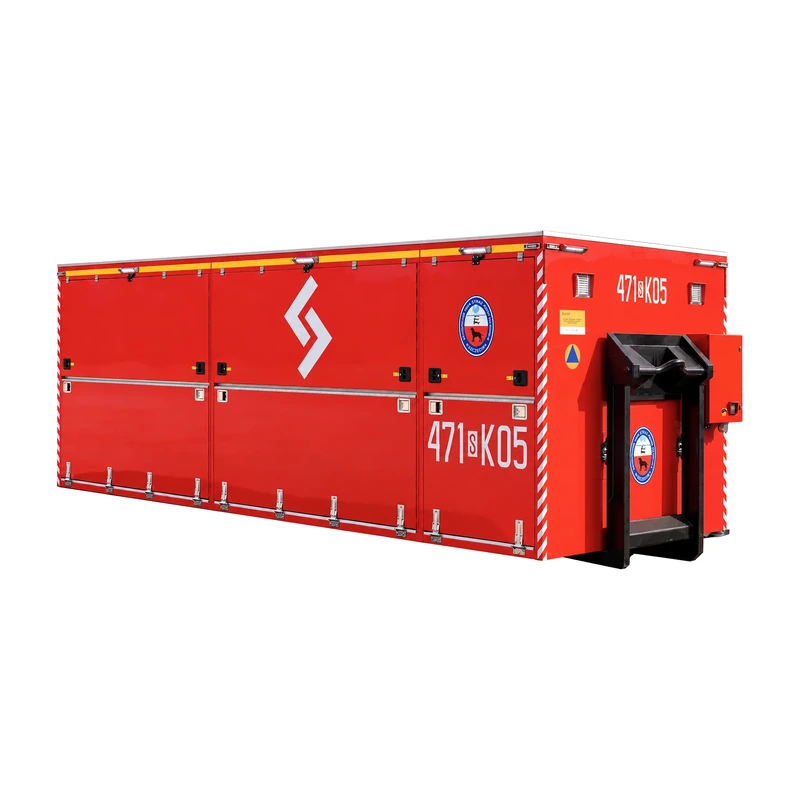 Container pentru echipamente — 7 410 kg