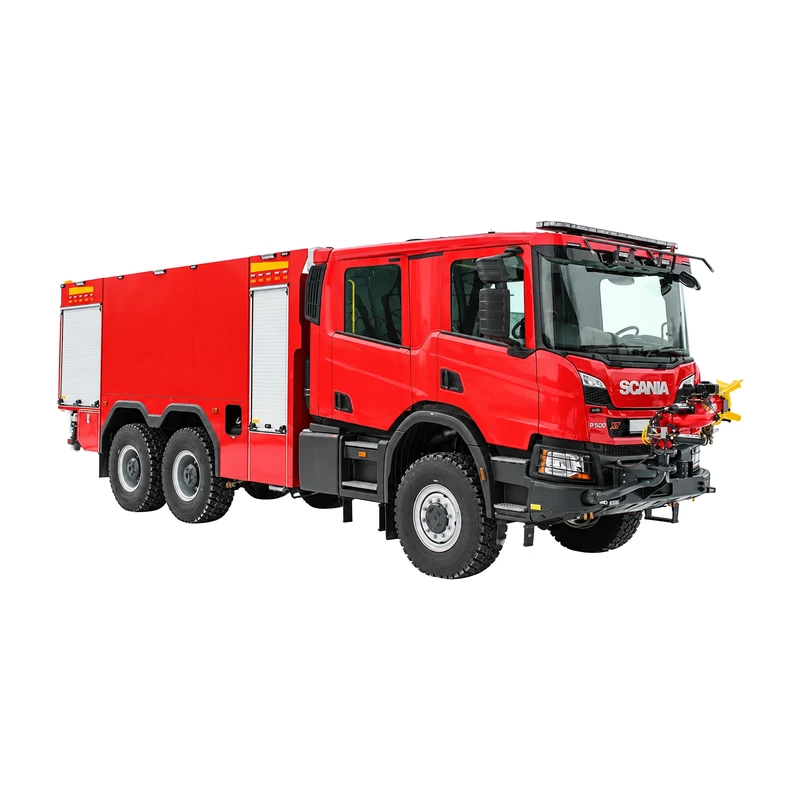 Autospecială grea de salvare și stingere — Scania P500B6X6NZ XT