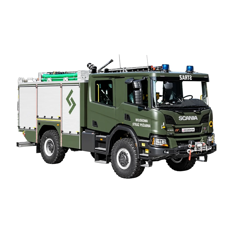 Autospecială medie de salvare și stingere — Scania P320B4X4NZ