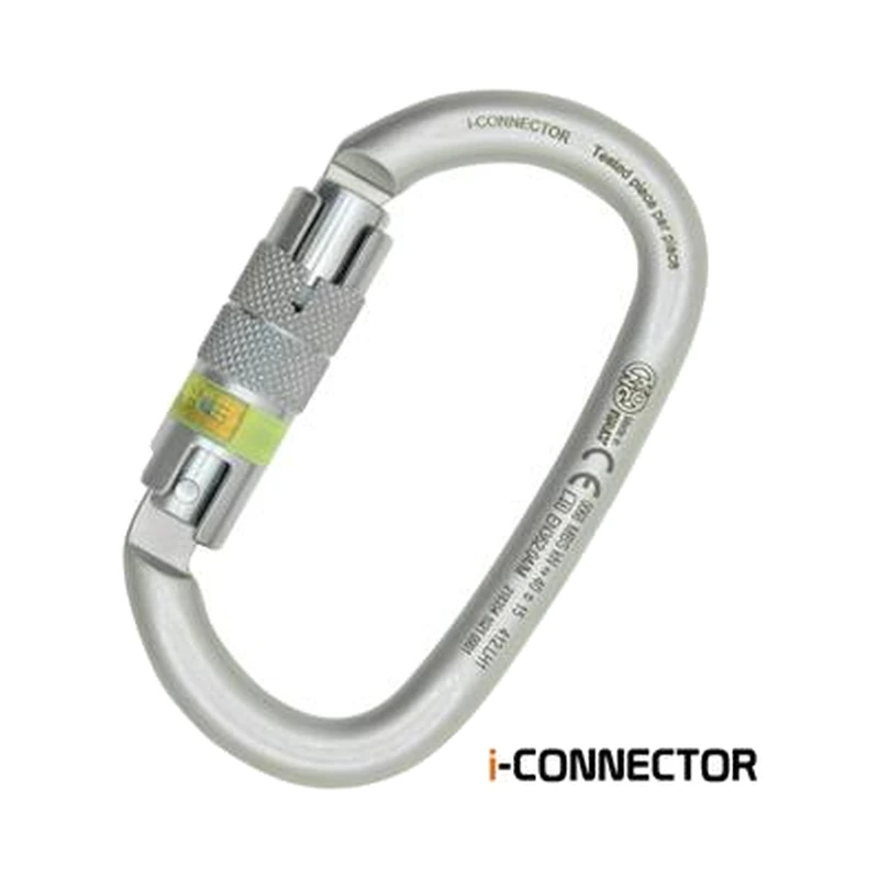 i-Ovalone Carbon Twist Lock — KONG