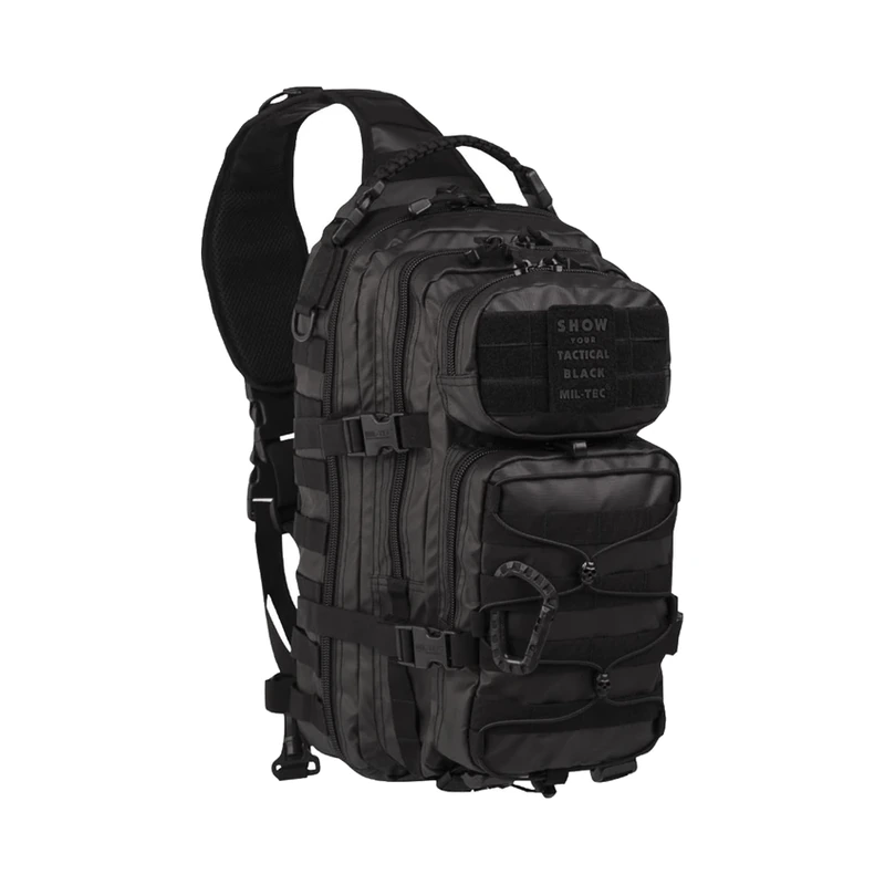 Mil-Tec One Strap Assault Large Tactical Black — rucsac 25 l
