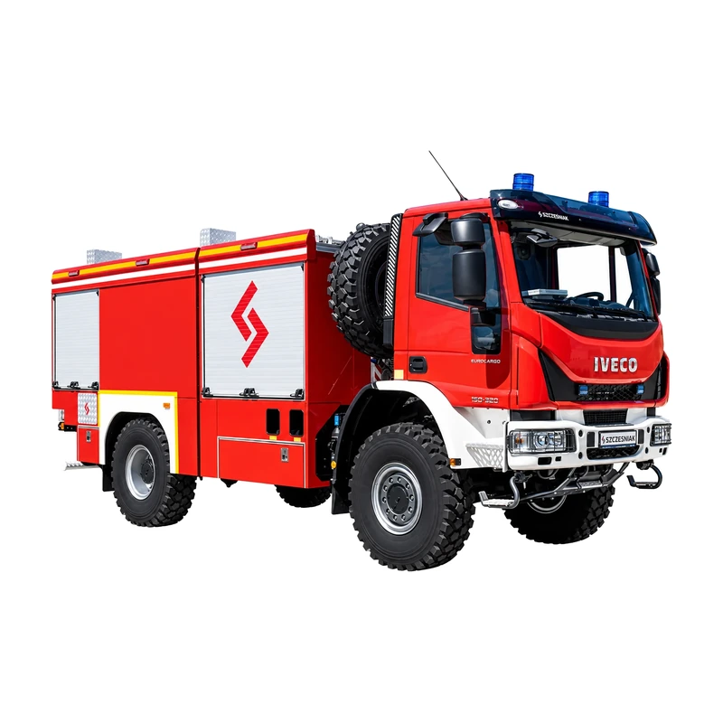 Autospecială grea de salvare și stingere — Iveco EuroCargo ML150E25WS