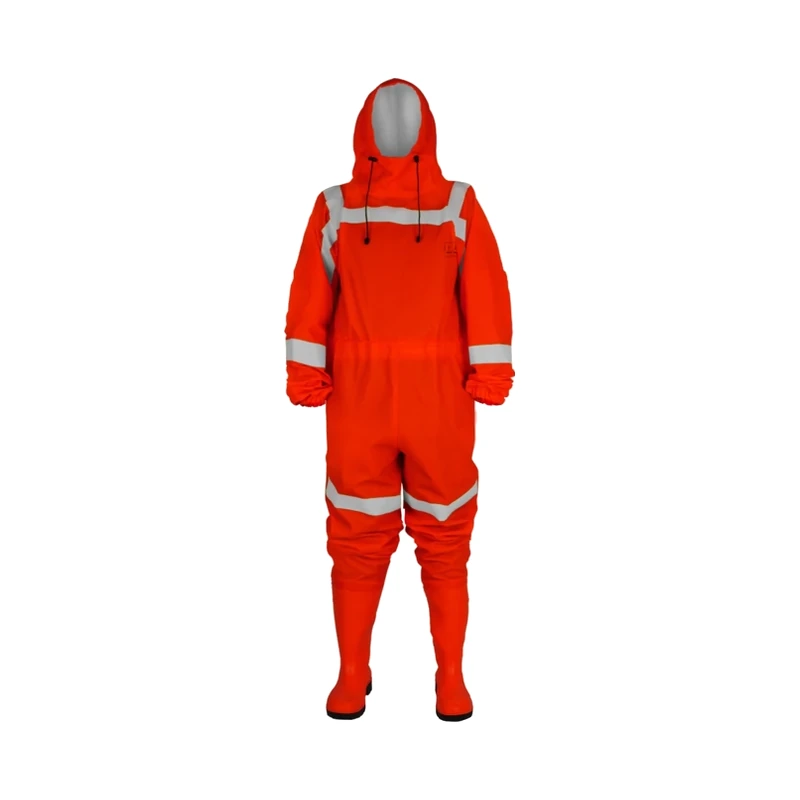 PROS 604/K — combinezon impermeabil pentru salvare tehnică