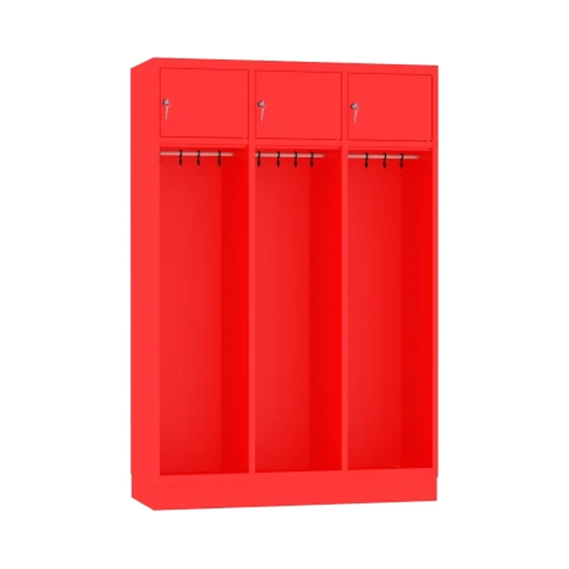 BAKPOL STR400/3B — dulap pentru pompieri