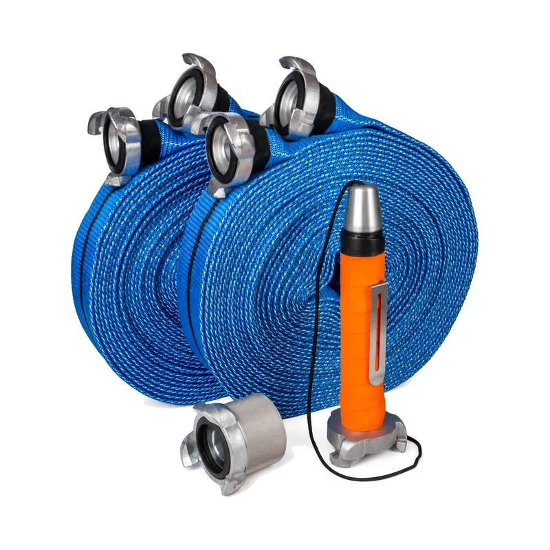 Set LASER cu racorduri Rott TWIST 2.0 — 20,5 m, albastru