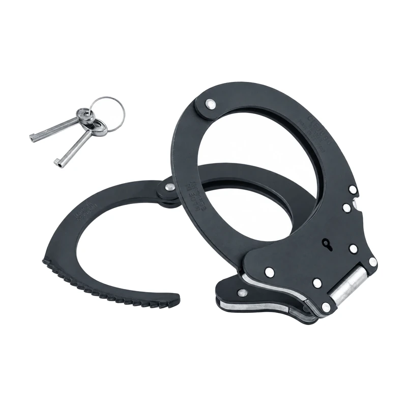 CLEJUSO 19R/T — cătușe cu balama — teflon®