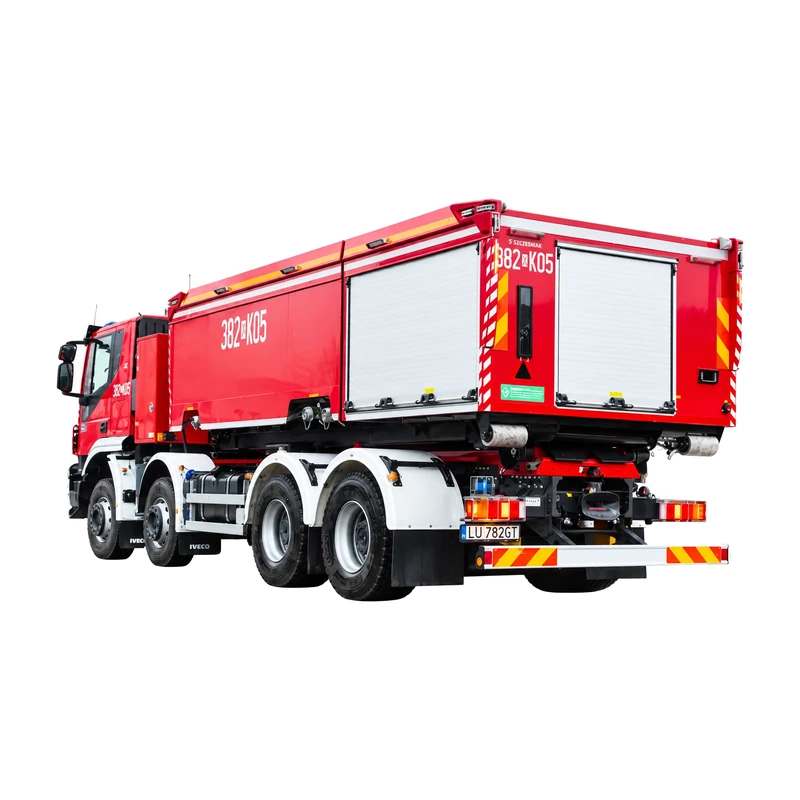Container cu rezervor de apă — 7 000 l