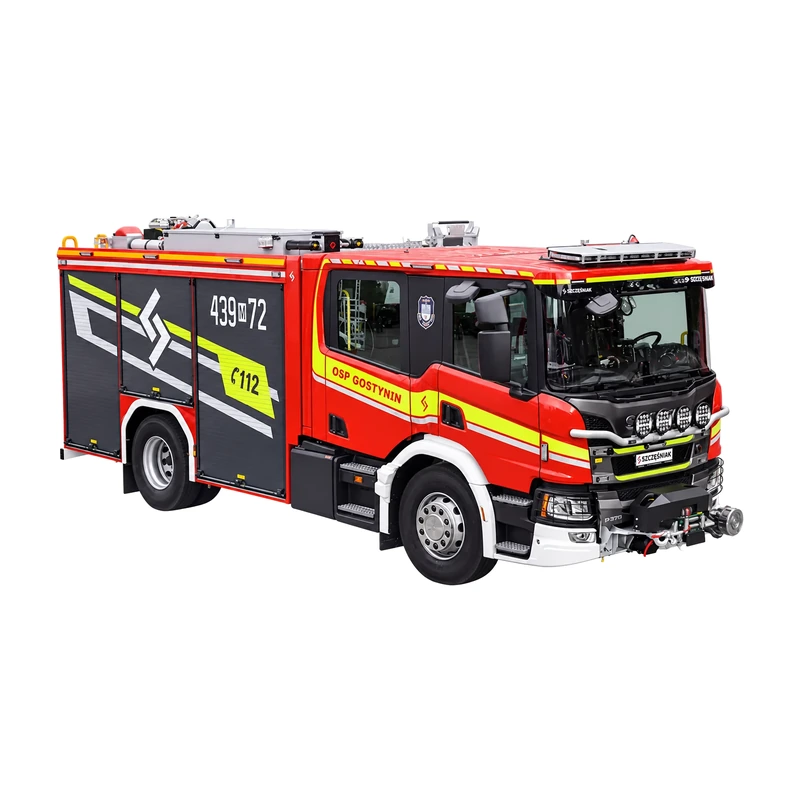 Autospecială medie de salvare și stingere — Scania P360B4X2NZ*