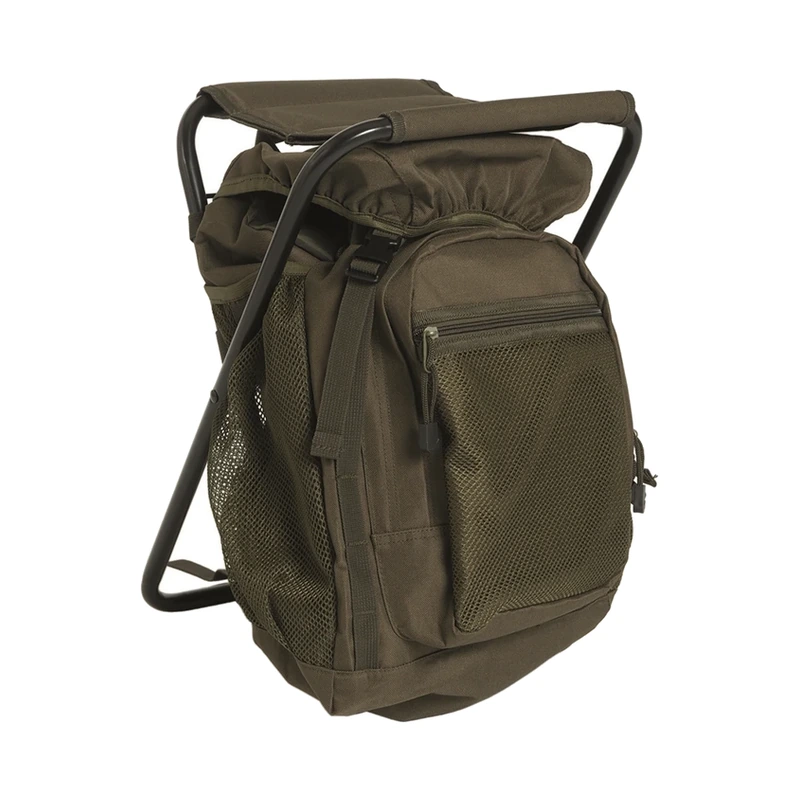 Mil-Tec Backpack with Chair — rucsac cu scaun