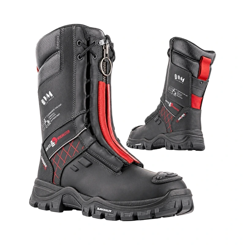 BLACK FIGHTER® 7200-S7L — cizme pentru pompieri
